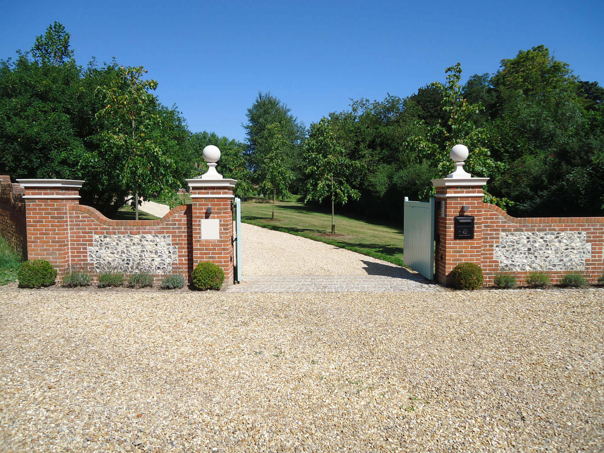 Brick and stonework