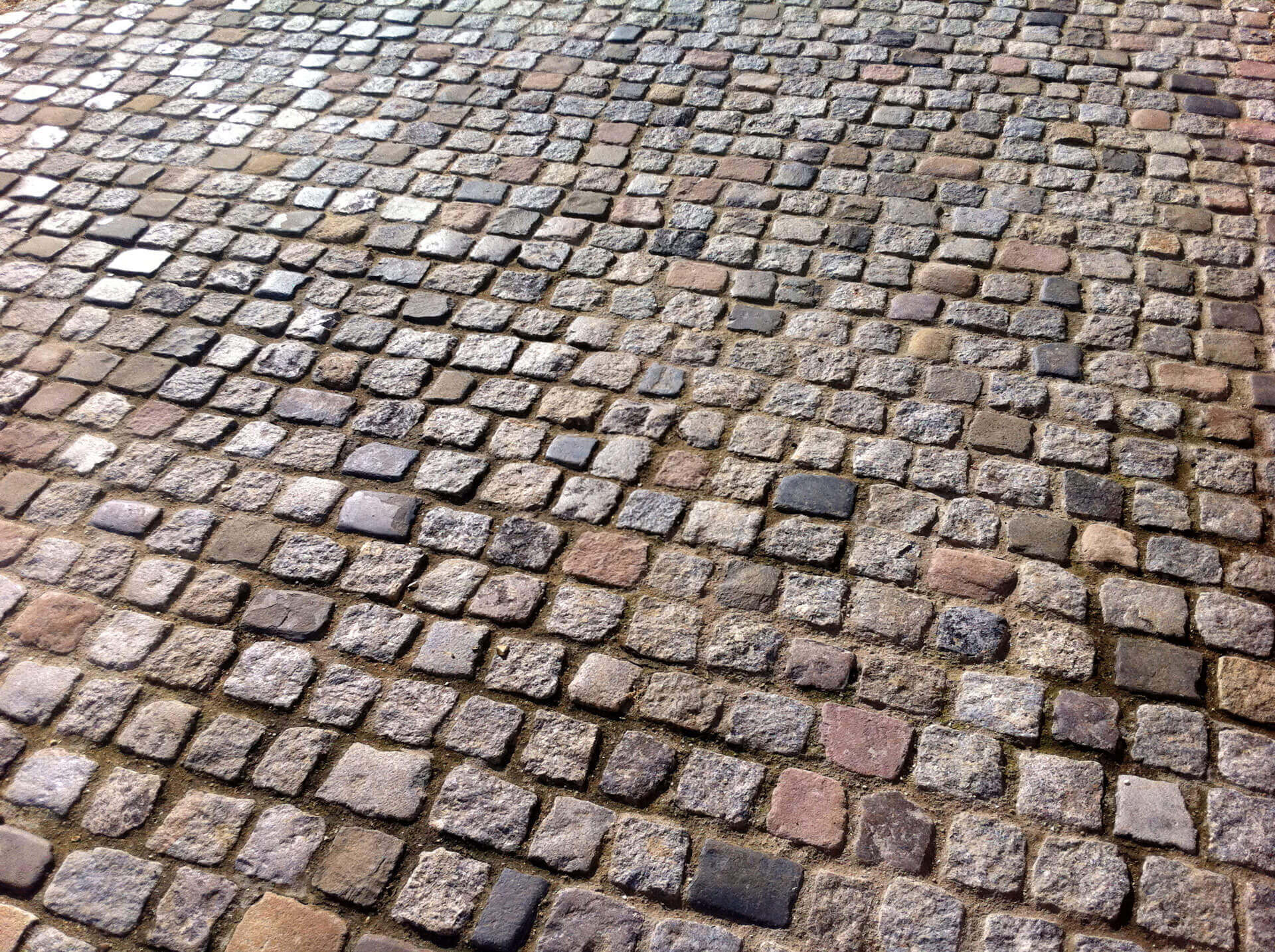 Cobbles and Stone Paving